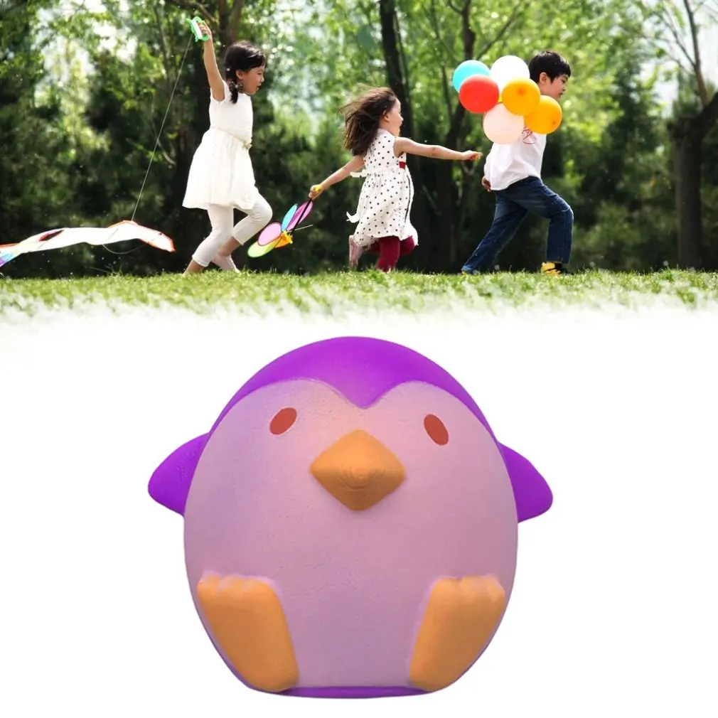 Soft Slow Rebound Super-Large Star Rabbit Penguin Mouse and Dog Simulation Model Pressure Release Toy for Christmas Gift