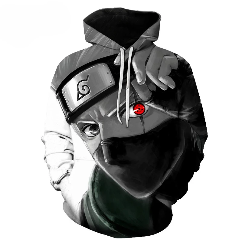 Новые толстовки Uzumaki Naruto, мужские и женские модные повседневные толстовки с капюшоном, забавные толстовки с 3d принтом, уличная одежда с мотивами из аниме, одежда для подростков