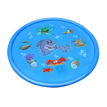 

Children'S Sprinkler Cushion Outdoor Children'S Fish Dolphin Cartoon Sprinkler Toy