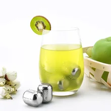 Ледяной кубик 304 из нержавеющей стали моющийся для длительного использования льдогенератор xiaomi экологический цепной продукт