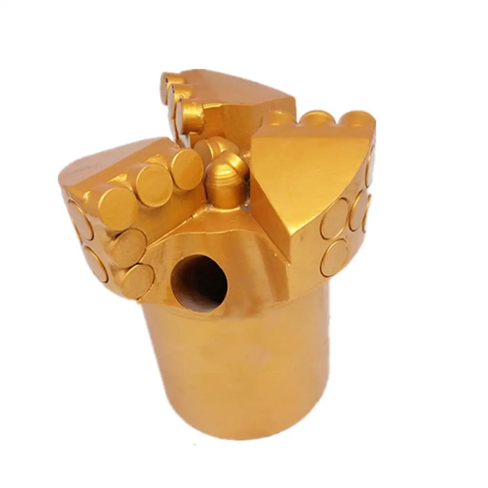 

High quality 113mm composite drill bit,geological drill bit,3-wing reinforcement drill,well drill,PDC drill for hard formations