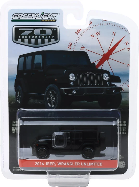 GreenLight 1:64 2016 Jeep Wrangler Unlimited Alloy model car Metal toys for  childen kids diecast gift|Diecasts & Toy Vehicles| - AliExpress