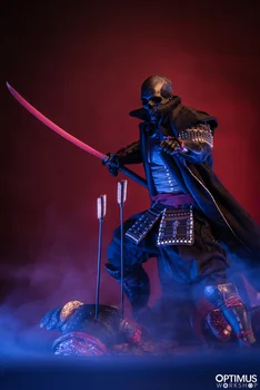 

For Fans Collection Gifts 1/6 Scale TD-02 Black Warrior Japanese Warrior's Full Set Action Figure Model Weapon Doll In Stock