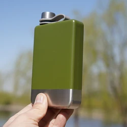 Portable Seamless Steel Cold-water Wine Pot Cold Water Kettle Steel Flat Rectangular Tank Sheet Metal Transformation Wine Pot Portable Seamless Steel Cold-water Wine Pot Cold Water Kettle Steel Flat Rectangular Tank Sheet Metal Transformation Wine Pot