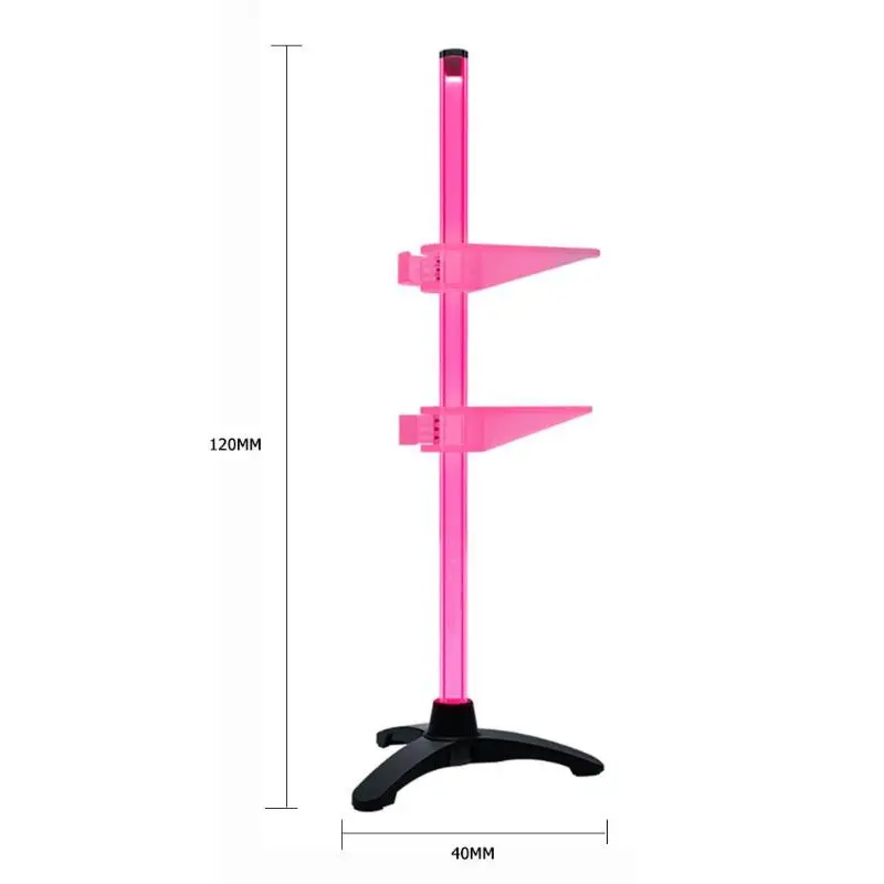 Прозрачный держатель для графической карты настольный компьютерный корпус для ПК Aura RGB поддержка видеокарты Рамка подставка