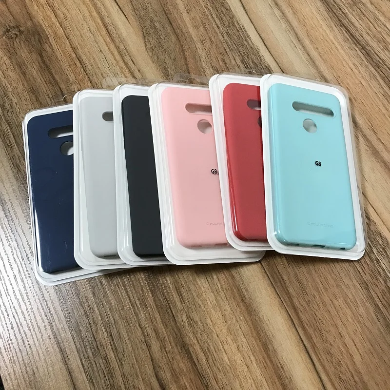 Мягкий силиконовый матовый резиновый чехол для LG Velvet G6 G7 G8 G8S G8X V30 V40 V50 V50S V60 Thinq Q6 Q7
