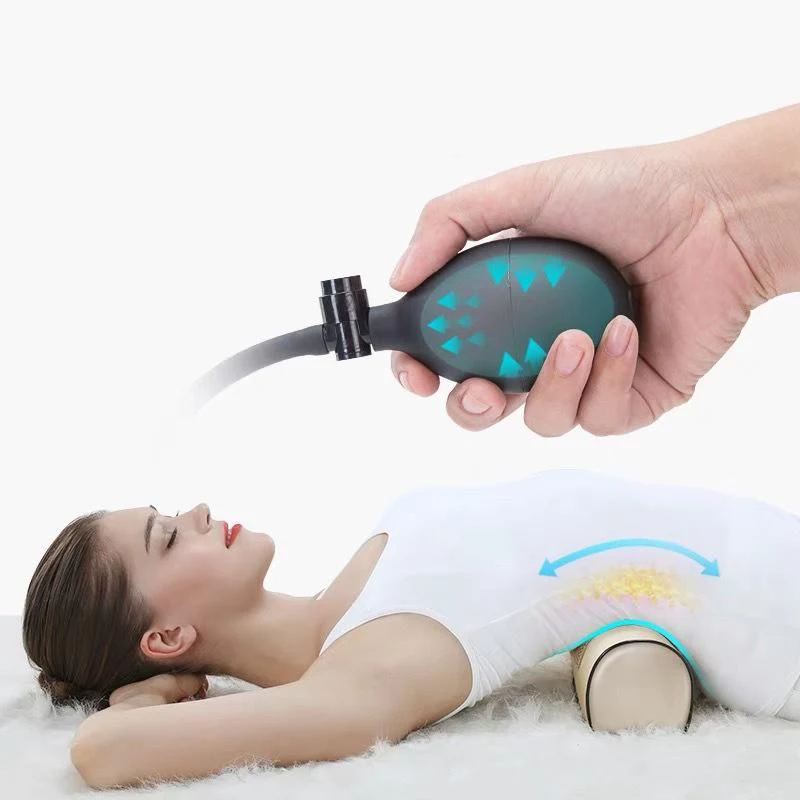  Massage Pillow Kneading Gua Sha Electric Hot Compress Smart Multifunction Massager For Neck Back Bo - 4000354285113
