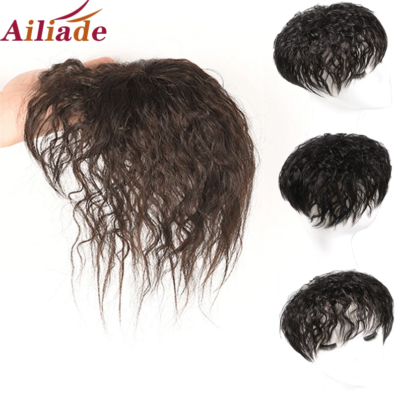 White wig topper Clearance