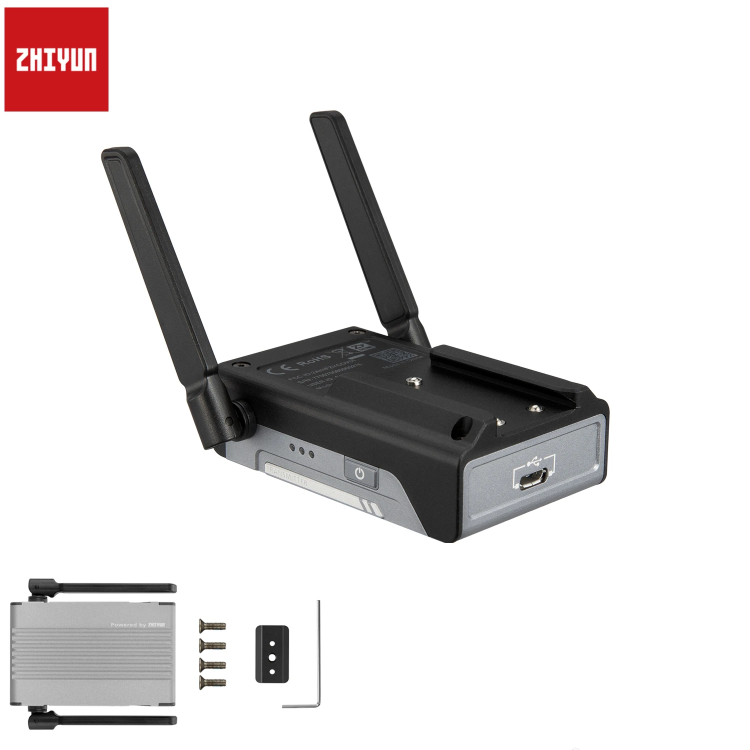  ZHIYUN TransMount Image Transmission Transmitter 1080P HD Image Transmission for WEEBILL S Stablize