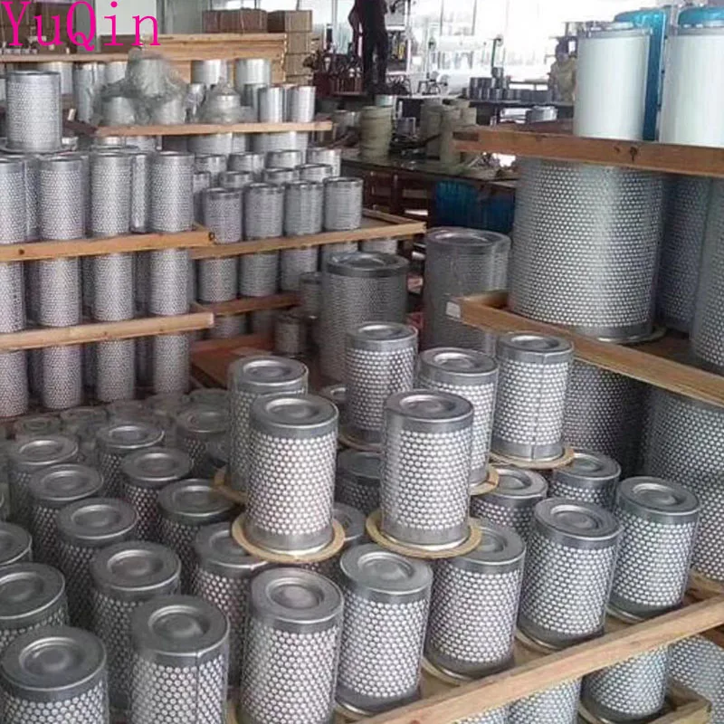 Screw air compressor oil gas separator filter element 10HP 15HP 20HP built-in oil separator accessories maintenance consumables