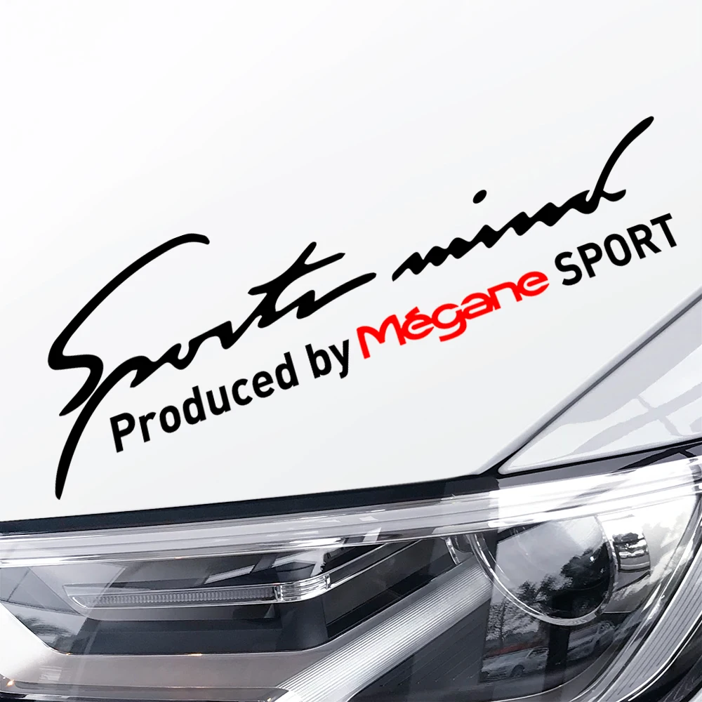 Автомобильный светильник для бровей Стикеры Renault Megane 2 3 Scenic 4 в 1 Авто Декор