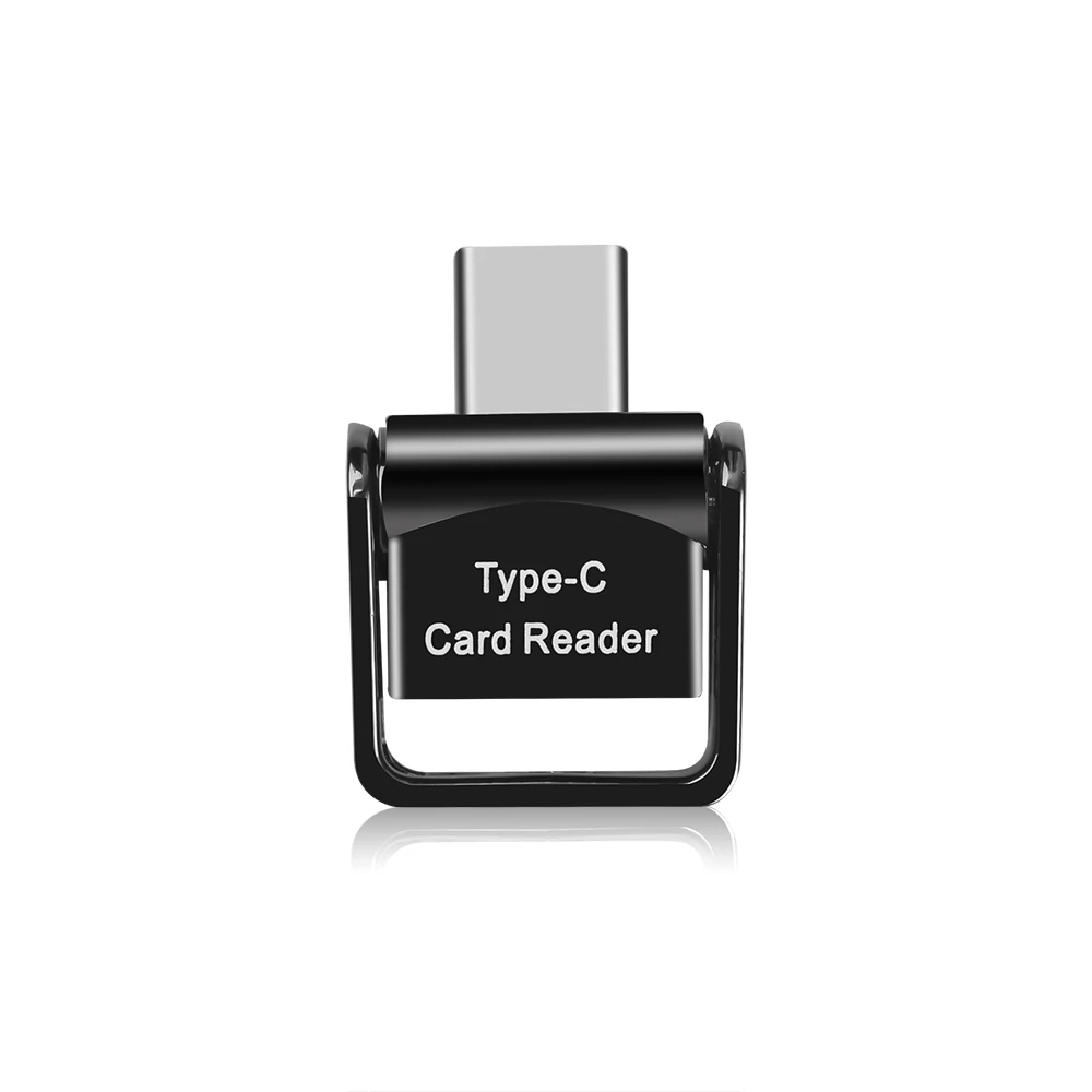 Kebidumei USB 3,0 кард-ридер Тип C USB-C TF Micro SD OTG кард-ридер для samsung легкий Портативный карта памяти Mini Card Reader