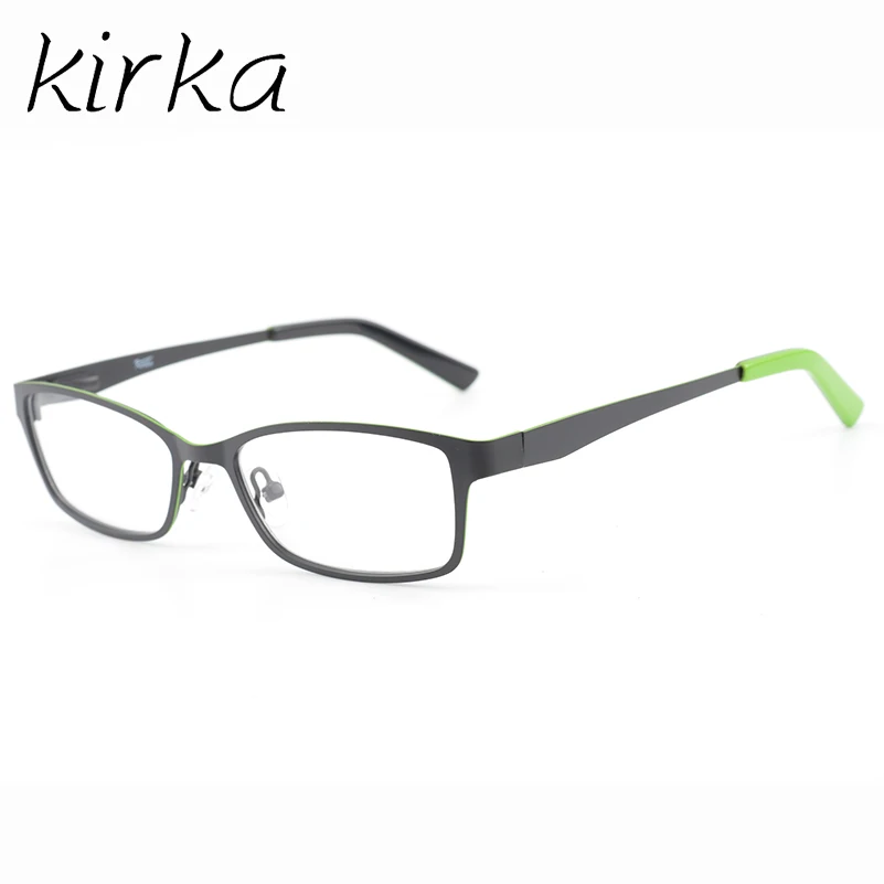 WK16081C1 Kirka, детские очки, оправа для очков, детские очки в оправе для детей, оптическая оправа для детей 6-10 лет, детские очки - Цвет оправы: WK16081C1