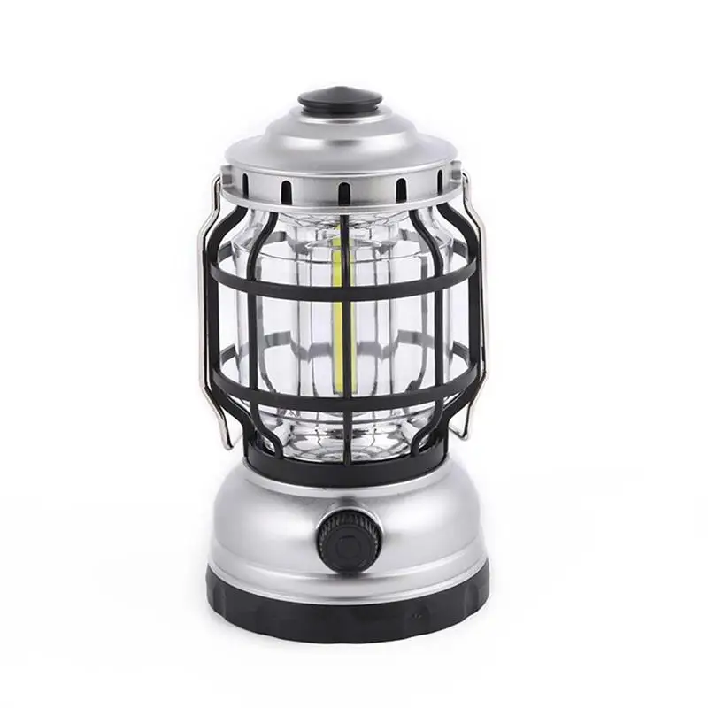 Solar Camping Tent Light Led Camping Lantern Usb Chargeable Outdoor