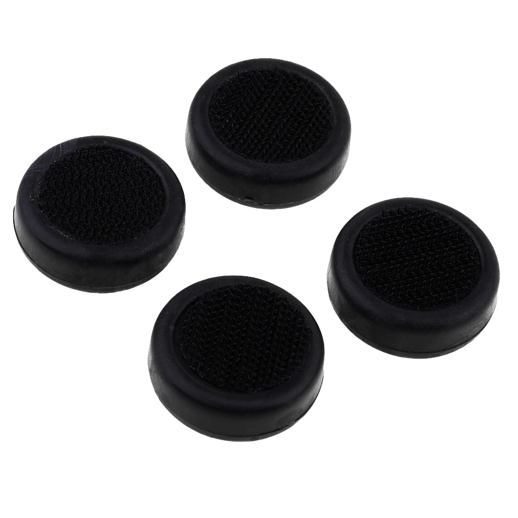4pcs Round Thumb Slider Block For Skateboard Longboard Sliding Gloves