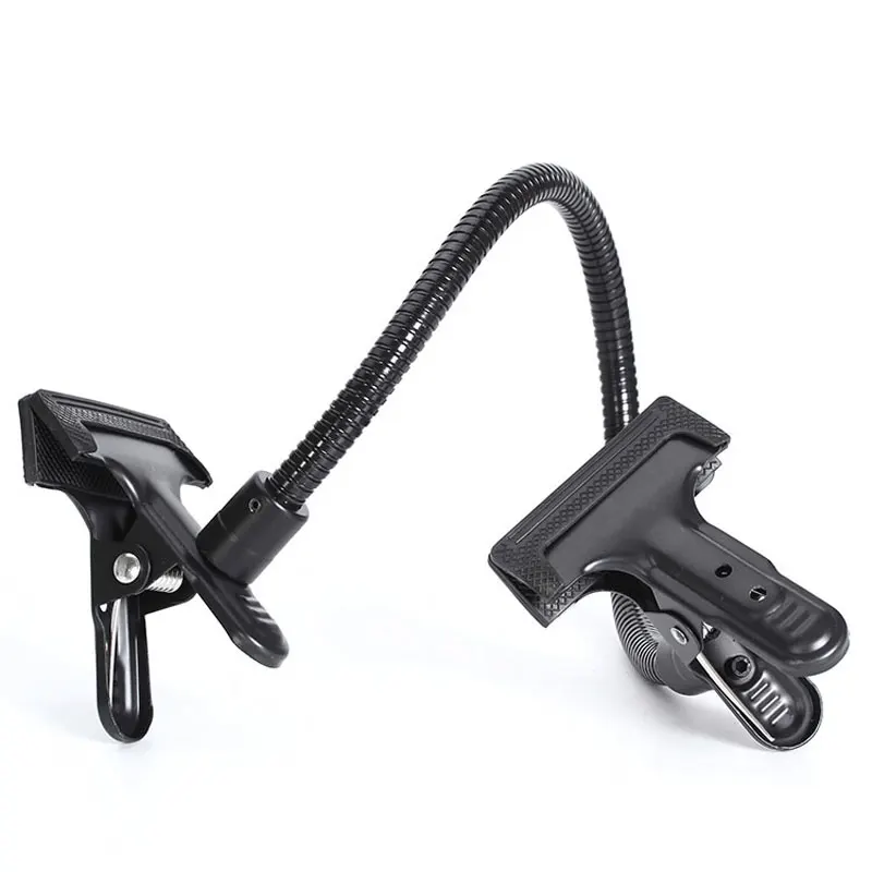 Suporte de Fundo Glorystar Braçadeira Clipe Câmera Photo Studio Acessórios Luz Suporte Flex Braço Refletor Foto Camara Fotografica c - Image 2