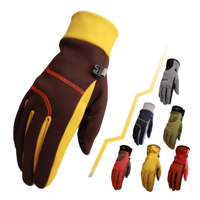 

Unisex Touchscreen Winter Thermal Warm Cycling Bicycle Bike Ski Outdoor Camping Hiking Motorcycle Gloves Sports Full Finger