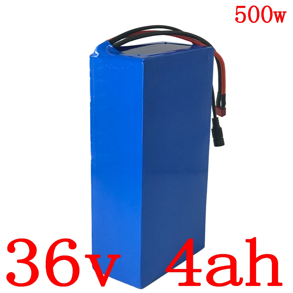 Литий ионный аккумулятор для электрического велосипеда 36 В 4 Ач 250 Вт 350 500