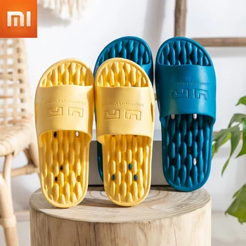 

New EVA Slippers Women Summer Soft Beach Casual Shoes Men Bathroom Shower Flip Flops Indoor Pool Slippers For Xiaomi Smart Home