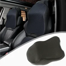 Подушка на подголовник для автомобильного сиденья, подушка для шеи, подушка для отдыха 43x32x14 см, замена