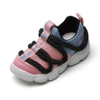 

Kids Shoes 2020 Spring Girls Caterpillar Shoes Baby Boys Sneakers Toddler Girls Pink Tenis Children Sport Running Flats