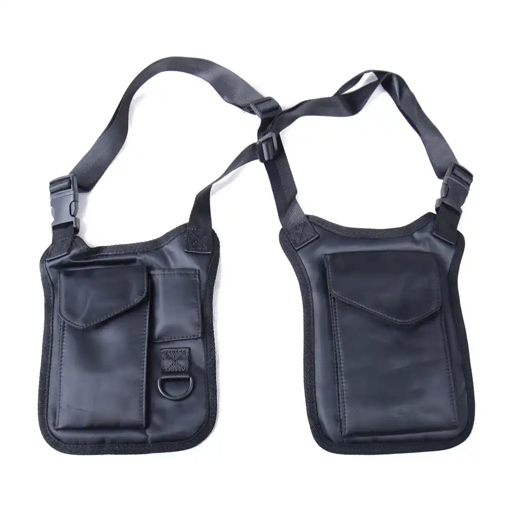hidden underarm shoulder bag