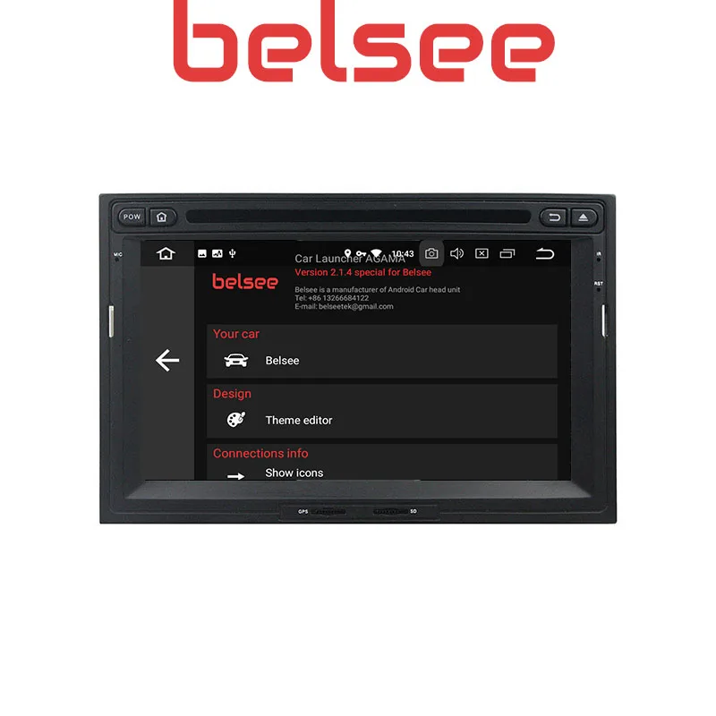 Автомагнитола Belsee DVD плеер Android 9 0 Авторадио Octa Core Navi для Peugeot 3008 5008 Partner Citroen Berlingo 2010