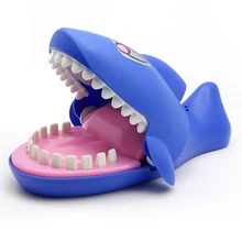 

Creativity Game Biting Finger Hand Toy Crocodile Dog Shark Mouth Teeth Gag Tricky Practical Jokes Parent-child Toys