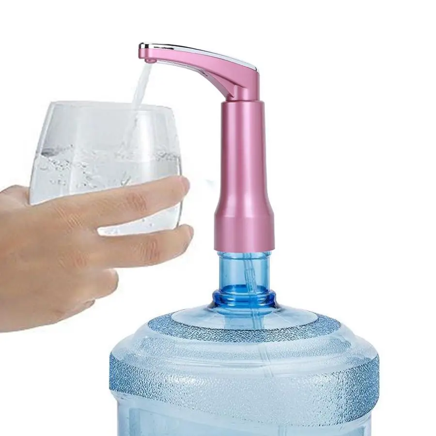 

Water Bottle Pump USB Wireless Automatic Drinking Water Pump Portable Electric Water Dispenser Water Bottle Pumping Device