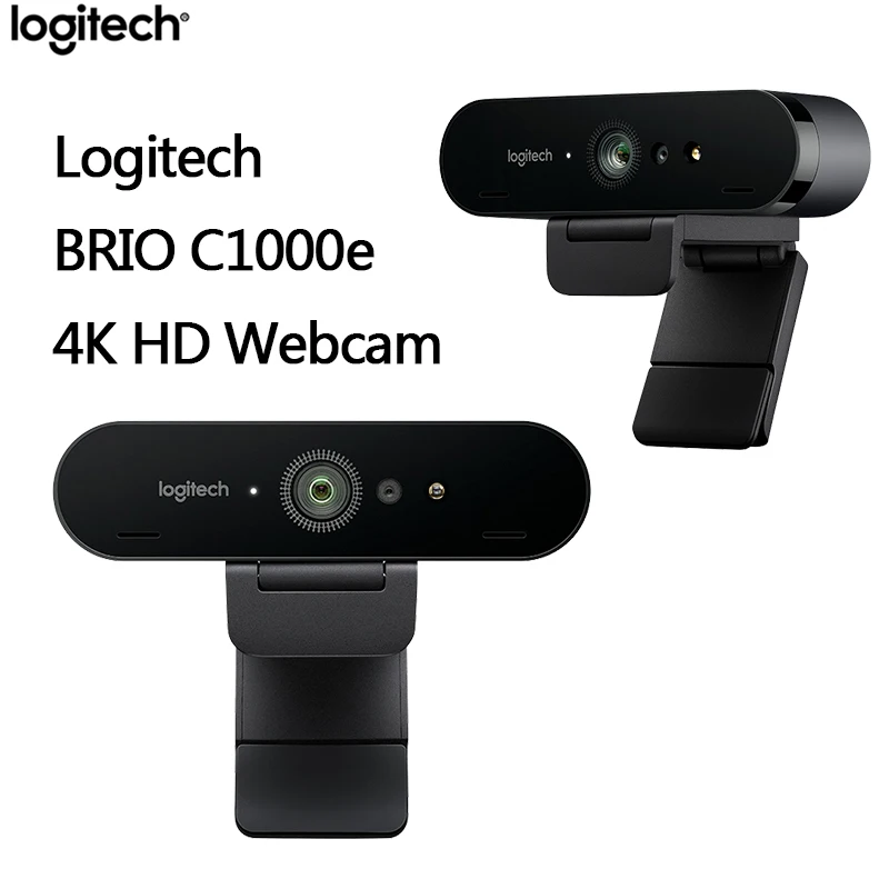 Оригинальная веб-камера BRIO C1000e 4K HD Logitech для конференц-связи и потоковой записи