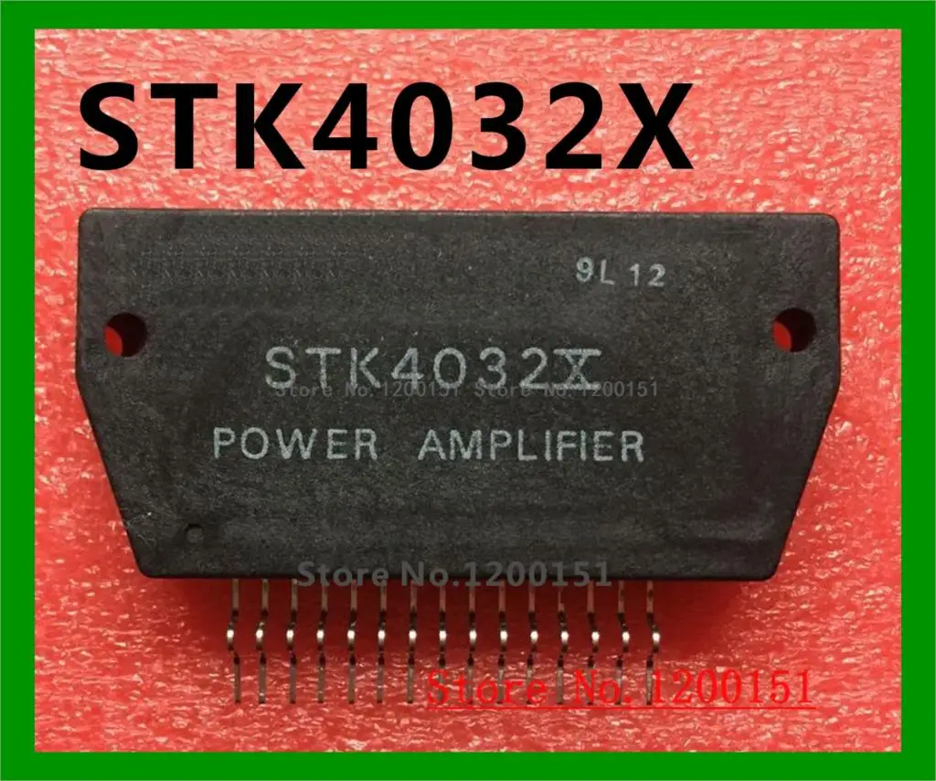 

STK4032X MODULES