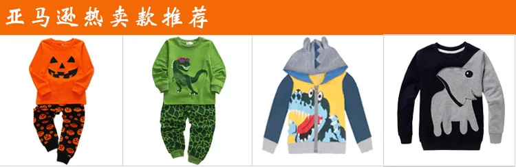 EBay/осень-зима; стиль; детская одежда; комплект из двух предметов; детский спортивный костюм с длинными рукавами; Пижама для маленьких мальчиков