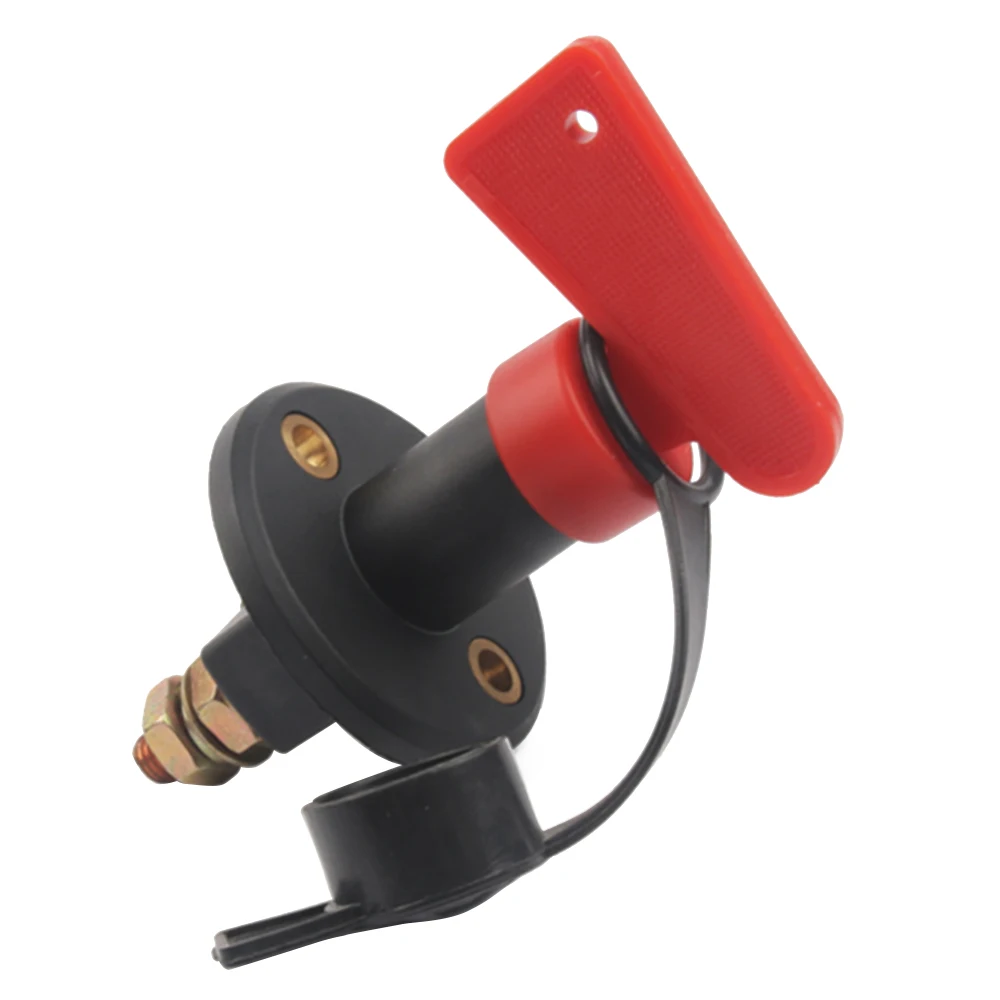 

12V-24V Battery Isolator Disconnect Cut Off Power Kill Switch for Car RV Boat Marine High Quality And Durable