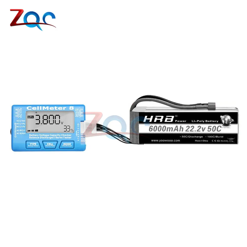 8 in 1 RC  8  ͸ 뷮 ׽Ʈ ,    ׽, LiPo  Ƭ ̿ NiMH Nicd ͸