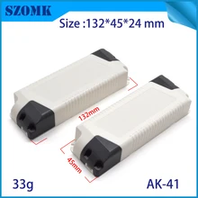 10 шт. Цена по прейскуранту завода abs пластиковый светодиодный блок поставки электронный контроллер распределительная коробка 132*45*24