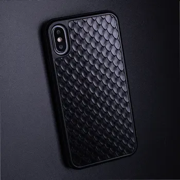 

Lacquer That Bake Scales Grain Phone Case For IPhone X XS Max XR For Apple 5 5S SE 6 6S 7 8 Plus Protect Phone Case Fitted Case