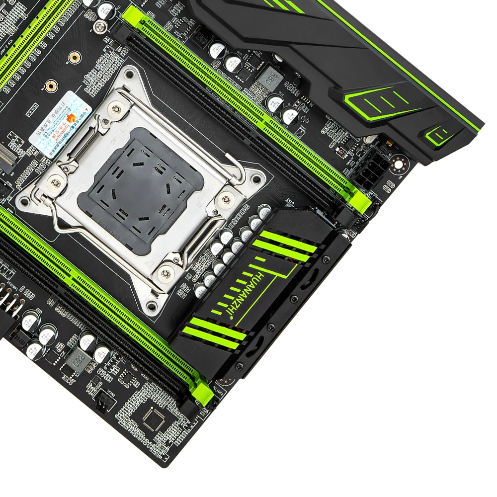 Материнская плата HUANANZHI X79 2 49 V2.1 для Intel LGA 2011 Xeon E5 DDR3 128 ГБ M.2 NVME NGFF ATX