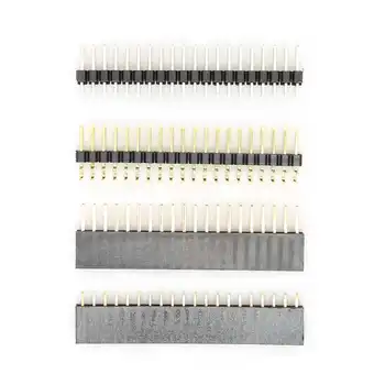 

Pin Header 40Pin for Raspberry Pi Zero W Accessories Computer Breadboard Connector Pin Header