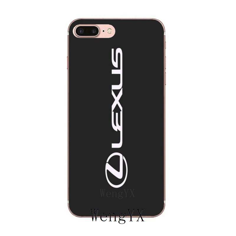 Чехол для iPhone 11 Pro XS Max XR X 8 7 6 6S Plus 5 5S SE lexus логотип мягкий Чехол