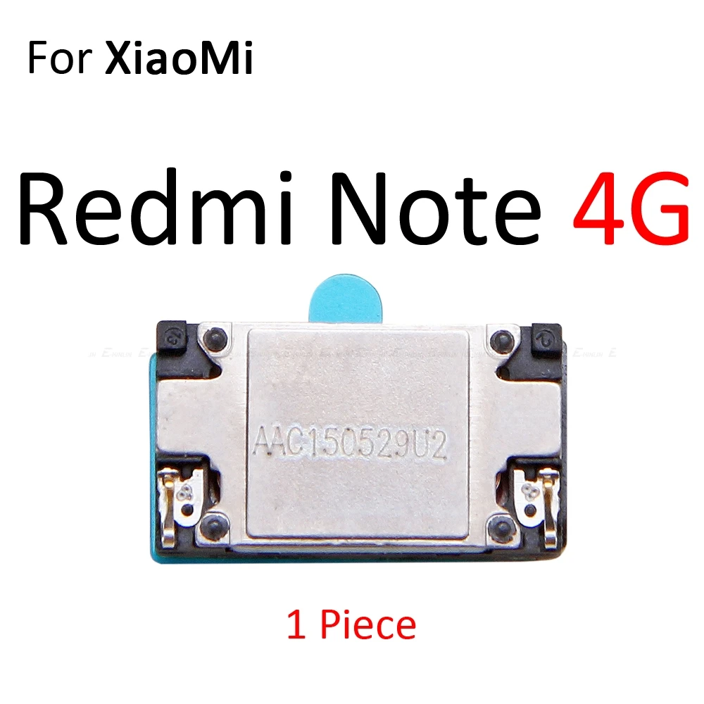 Задний зуммер звонка Модуль Громкий динамик для XiaoMi Redmi 4A 2 2A 3S Note 2 3 Pro Special Edition SE