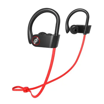 

U8I Ipx7 Waterproof Wireless Headphones Sports Headphones Stereo Business Call Headset Wireless Earphones
