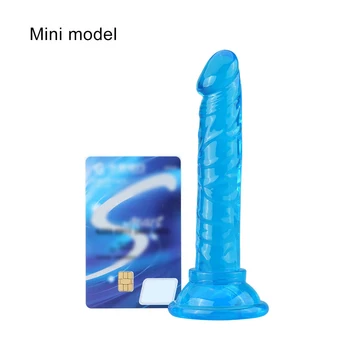 Realistic Dildo Anal Masturbator Sex Toys Translucent Soft G Spot Clitoris Orgasm Big Dildo Woman Vagina Anal Massage 4