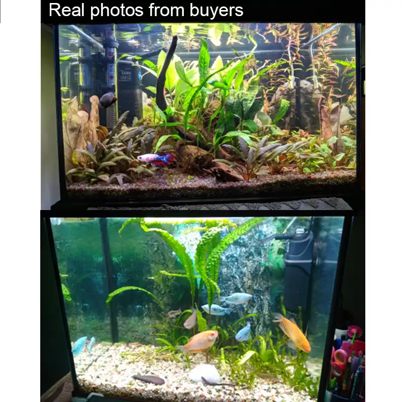 Sunsun Ade Aquarium Led Lighting Lamp Aquatic Plant Fish Tank Led Light Aquarium Light 5 24w 220v Ultra Slim Grow Lighting Lampe Lightings Aliexpress