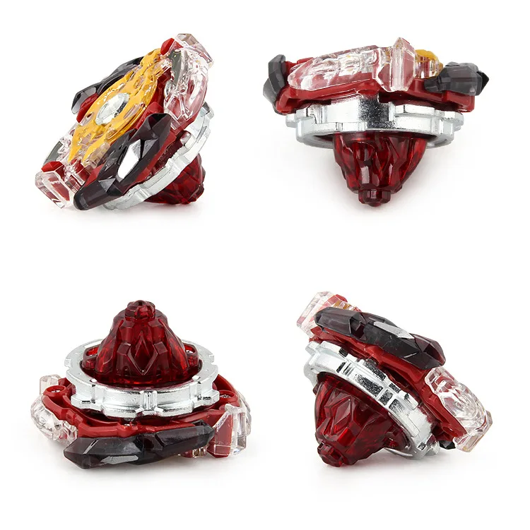 Комплект из сплава Beyblade Gyro Toy God Series B-86 Legend Guard горизонтальный двусторонний вращающийся Спиннер
