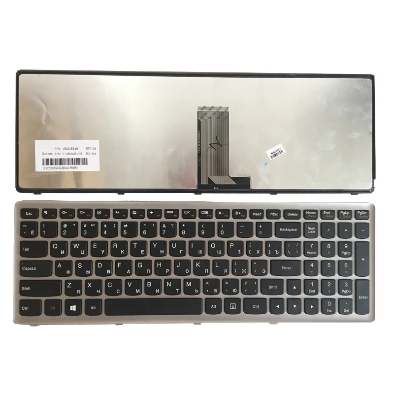 Новая русская клавиатура для Lenovo U510 IFI Z710 NSK BF1SU 0KN0 B62RU13 9Z.N8RSU.10R V 136520MS1 Русская