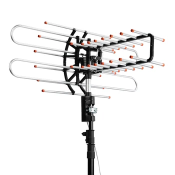 

Leadzm TA-851 Plus 360°Rotation UV Dual Frequency 45-860MHz 22-38dB 42.65ft Cabl