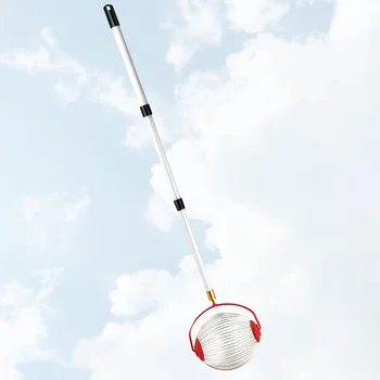 

1Pc Nut Gatherer Fruit Collector Garden Rolling Nut Harvester Fruit Picker Without Telescoping Pole for Picking up Walnut Chestn