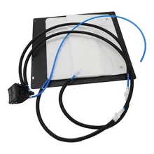 Спинка поясничная поддержка с двойным выключателем и двойными воздушными лёгкими для сиденья грузовика