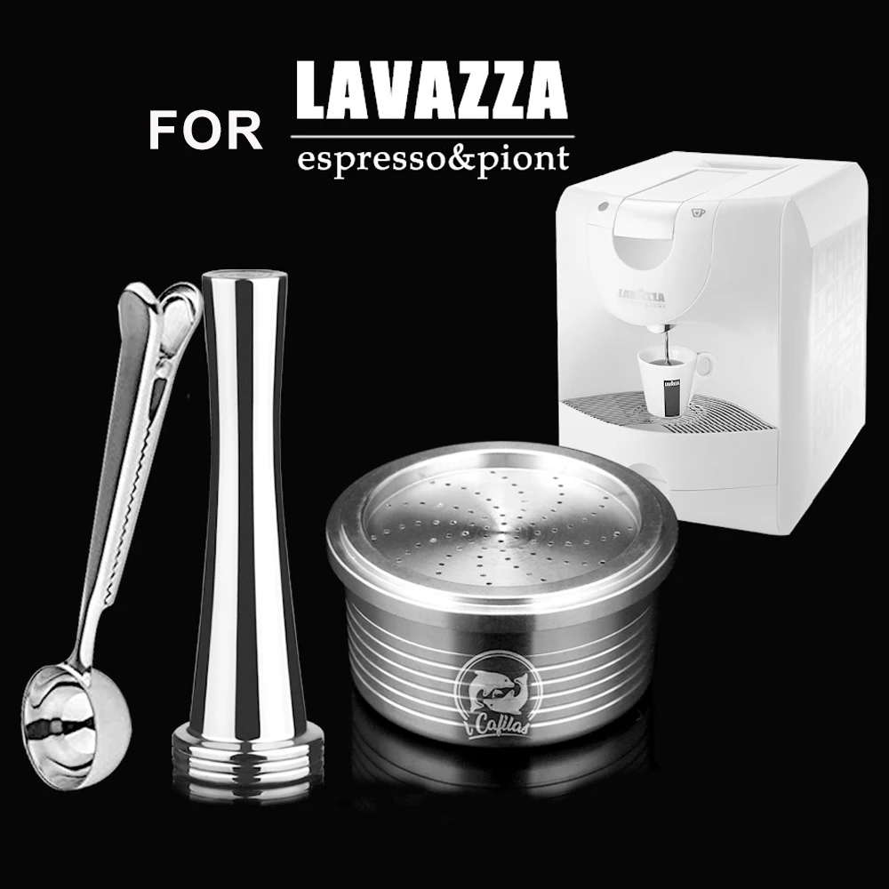 ICafilas для Кофе машина/капсула эспрессо Lavazza многоразовые капсулы многоразового