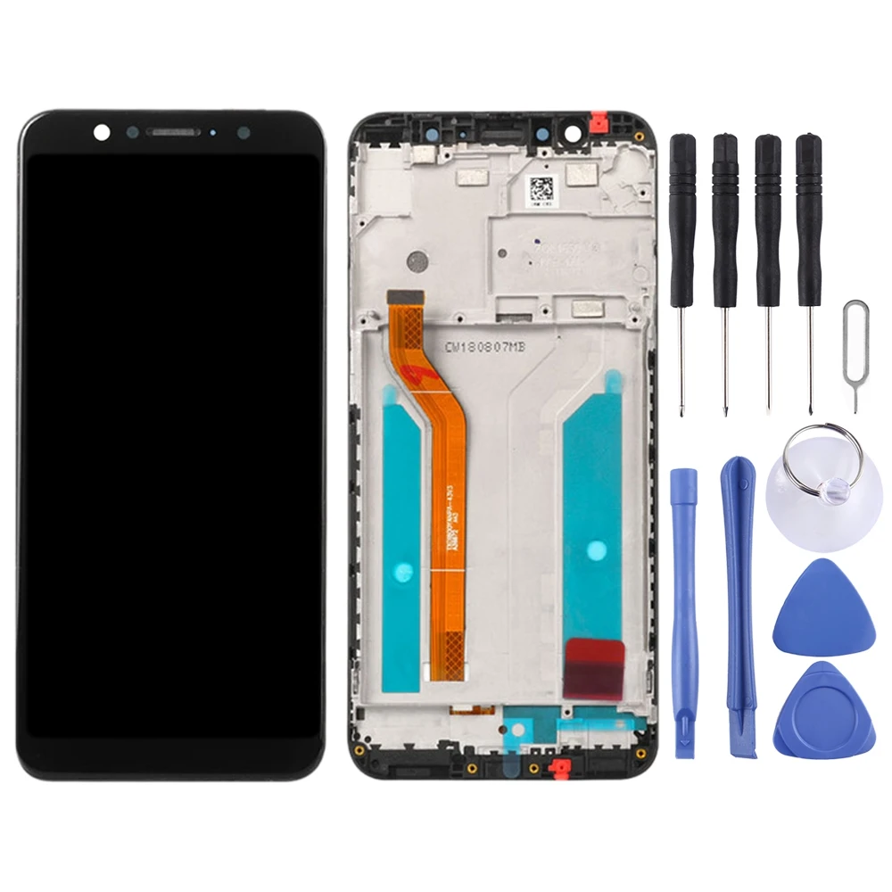ЖК-экран дигитайзер полная сборка с рамкой для Asus ZenFone Max Pro M1 ZB601KL ZB602KL ЖК-сенсорный экран дисплей часть